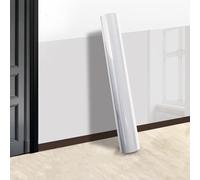 Clear Wall Protector Contact Paper, Electrostatic Wall Protective Film, Removable Transparent Sheet Static Cling Plastic Stickers Waterproof Wallpaper for Kitchen Trash Can Chair Furniture Cat Dog