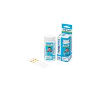 Clear water Hot Tub, Pool and Spa Test Strips x 50-3 in 1 - Measures Chlorine, PH and Total Alkalinit (Pack of 1 (50 Strips))
