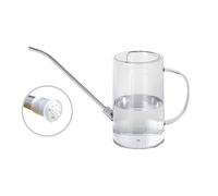 Clear Watering Can 51oz With Detachable Long Spout Design For Precise Indoor And Outdoor Plant Care Gardening Supply Watering Can