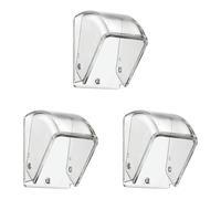 Clear Waterproof Doorbell Covers Guard for Harsh Climates Outdoor Protective Against Rain & Snow Enhances Longevity Protective Doorbell Box