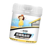 Clear Waterproof Glue | Bathroom Wall Tile Glue,No Brick-breaking Bathroom Tile Exterior Wall Repair Glue
