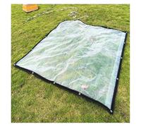 Clear Waterproof Tarpaulin Cover4x9m HeavyDuty Transparent Tarp for Outdoor Use Furniture Protection Gazebo Side Curtains rgola Garden & Home Solutions