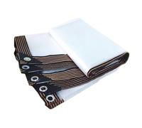 Clear Waterproof Tarpaulin with EyeletsVersatile 2x7m Tarp for Outdoor Furniture Garden Veranda rgola Home UseCover Sheet by