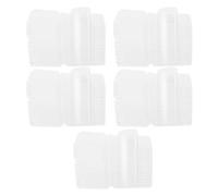 Clear Wax Melt Clamshell, 100 Packs, PET Plastic Containers, 2.4x1.4x1 Inch - Durable Material, Suitable for Candle Making and Homemade Soaps (Heart Shaped)