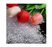 Clear Wedding Table Diamonds Scatter Confetti Crystals Wedding & Bridal Shower Decorations (5000)