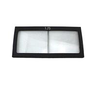 Clear Welding Helmet Mask Lens Magnifying Glass Diopter 0.75-3.0 Optional (1.75)