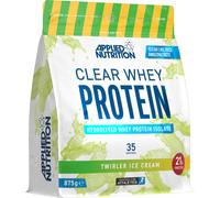 Clear Whey Isolate High Protein Fruity Powder by Applied Nutrition 35 Servings
