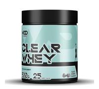 Clear Whey Isolate Protein Powder - Refreshing Protein Shake | Low Lactose, Easy Digesting & High in Protein | Ideal for Workout Recovery - 500g, 25 Servings (500 Grams, Black Cherry)