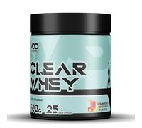 Clear Whey Isolate Protein Powder - Refreshing Protein Shake | Low Lactose, Easy Digesting & High in Protein | Ideal for Workout Recovery - 500g, 25 Servings (500 Grams, Strawberry Lemonade)