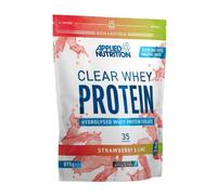 Applied Nutrition Clear Whey Isolate - Whey Protein Isolate, Refreshing High Protein Powder, Fruit Juice Style Flavours (Strawberry & Lime) (875g - 35 Servings)