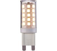 Clear & White 3.5W G9 SMD LED Light Bulb - Non-dimmable Warm White - 400lm 3000k