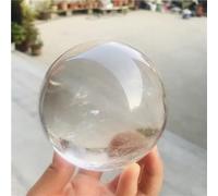 Clear White Crystal Quartz Sphere Ball Collection Ornaments (Size : 6.5-7cm)
