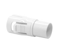 Clear White PVC Breathing Machine Adapter for Ventilator Machines with Wide Compatibility and Quick Connecting Design Breathing Machine Connector