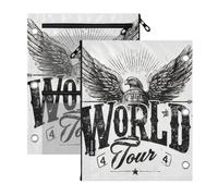 Clear Window Pencil case 3 American Bird World Tour