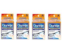 Clear Wipes Lens Cleaners Gravity Pack - 4 x 20-Pack