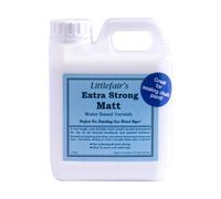 Clear Wood Varnish Extra Strong - Matt - 1 Ltr - Littlefair's