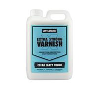 Clear Wood Varnish Extra Strong - Matt - 5 Ltr - Littlefair's