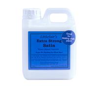Clear Wood Varnish Extra Strong - Satin- 1 Ltr - Littlefair's