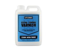 Clear Wood Varnish Extra Strong - Satin - 2.5 Ltr - Littlefair's