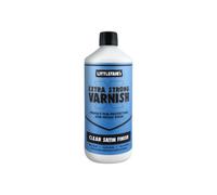 Clear Wood Varnish Extra Strong - Satin - 500Ml - Littlefair's
