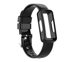 Clear Wrist for Fitbit-Ace 3/Ace 2/Inspire/Inspire for HR/Inspire 2 for Smart Watch Strap Replacement Watchband watch bands female for women men bracelet silicone cute halloween fashion stretchy