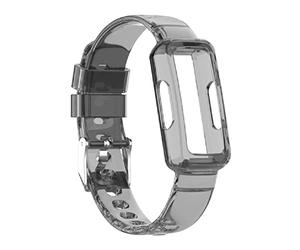 Clear Wrist for Fitbit-Ace 3/Ace 2/Inspire/Inspire for HR/Inspire 2 for Smart Watch Strap Replacement Watchband watch bands female for women men bracelet silicone cute halloween fashion stretchy