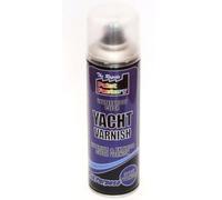 Clear Yacht Varnish Spray Exterior Interior Waterproof 250ml All Purpose (4 Pack)