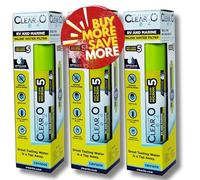 CLEAR2O CRV1005-3 RV & MARINE INLINE WATER FILTERS - 3 Pack Eliminates Sulfur Taste, Odors, and Contaminants for Fresh, Clean Drinking Water