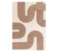 Clearance - Asiatic Contemporary Design Matrix Arches 81 Amber Rug - FSS16339