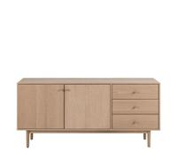 Clearance - Aston Oak 2 Door 160cm Large Sideboard - A331