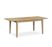 Clearance - Bath Butterfly Extending Dining Table - 150cm-200cm - 6-8 Seater - Oak - A27