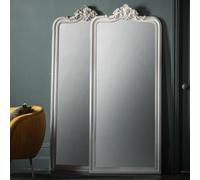 Clearance - Cagney White Arch Mirror - 80cm x 190cm - A214