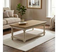 Clearance - Chateau Coffee Table - Grey Painted - Pine - FSS17436