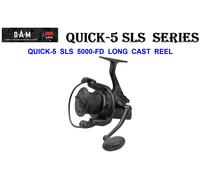 CLEARANCE DAM QUICK 5 SLS 5000 FD REEL FOR FLOAT FEEDER MARKER SPOD CARP FISHING