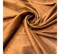 Clearance* Fabric Sale Cheap Quilting Dress Craft Hobby Material 44" by The Meter (Brown Lining)