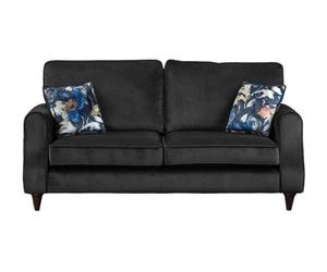 Clearance - Firenze 3 Seater Sofa - Granite Fabric - FSS15224