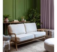 Clearance - Idris Sofa - 2 Seater - Warmwood - FSS16504