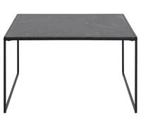 Clearance - Infinity Large Square Coffee Table - Black Melamine Top - FSS14837