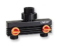 CLEARANCE ITEM-Claber Outlet Manifolds - Irrigation - 2 Way/4 Way, Tap Converter