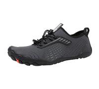 Clearance Item Hike Barefoot Water Shoes Womens Mens Swim Beach Pool Sea Wet Aqua Shoe Quick Drying Lightweight Comfortable Breathable Orthopedic Shoes for Men Dark Gray 4