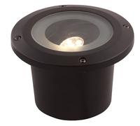 CLEARANCE ITEM - Techmar Rubum 12v Garden Uplight - Aluminium - LED