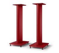 Clearance - KEF S2 Floor Stands - Crimson Red