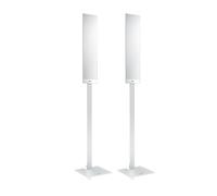Clearance - KEF T Series Floor Stands - Silver