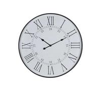 Clearance - Large Embossed Station Round Clock - A268