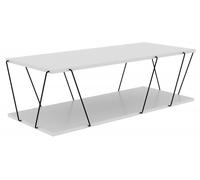 Clearance - Leominster White Coffee Table
