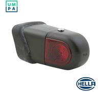 HELLA 2XS 004 237-321 Marker Light - 12V - mounting - Lens Colour: Red - right/Lateral Mounting