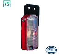 Side Marker Lamp Lateral Mounting Crystal clear 2XS 005 020-011 HELLA