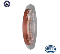 HELLA 2XS 008 479-001 Marker Light - Halogen - 12V - mounting - left/Lateral Mounting