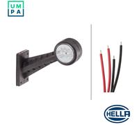 Hella ValueFit Clearance Light 2XS 357 004-031 LED 12/24V Left Lateral Mount Fits Higer