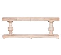 Clearance - Mango Wood Console Table - 2 Drawer - Extra Large - FSS15830